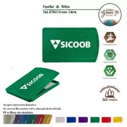 Espelho Ecológico Personalizado 