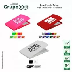 Espelho Plstico Personalizado para Brinde