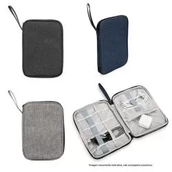 Estojo para Kit tecnológico Personalizado para Brinde