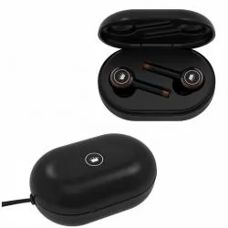 Fone de Ouvido Auricular Bluetooth Personalizado para Brinde