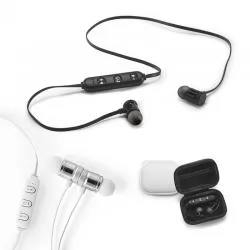 Fone de Ouvido Auricular Bluetooth Personalizado para Brinde