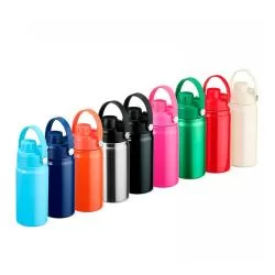 Garrafa Metal Térmica 400ml Personalizada 