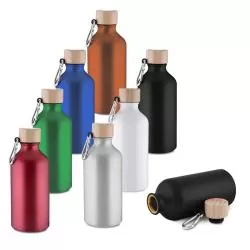 Garrafa Squeeze Alumínio Reciclado Personalizada para Brinde