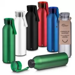 Garrafa Squeeze Metal Alumínio Reciclável Personalizada para Brinde