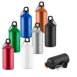 Garrafa Squeeze Metal Alumínio Reciclável Personalizada para Brinde