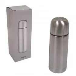 Garrafa Squeeze Metal com Tampa Rosqueável Personalizada para Brinde