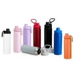 Garrafa Squeeze Metal Personalizada para Brinde