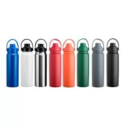 Garrafa Squeeze Metal Térmico 800ml Personalizada 