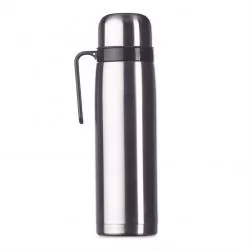 Garrafa Squeeze Metal Térmico com Alça Plástica Personalizada para Brinde