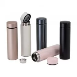 Garrafa Squeeze Metal Térmico com Infusor de Bebidas Personalizada 