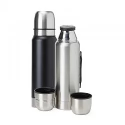 Garrafa Squeeze Metal Térmico com Tampa Dupla Personalizada 
