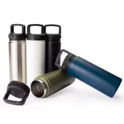 Garrafa Squeeze Metal Térmico Parede Dupla Personalizada 