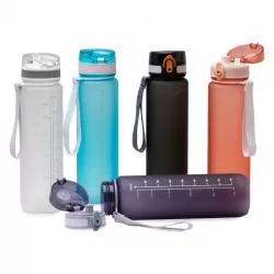 Garrafa Squeeze Plástico com Acionamento Automático Personalizada 