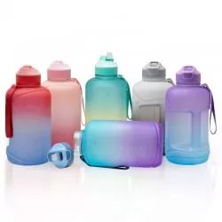 Garrafa Squeeze Plástico com Bico Flip de Silicone Personalizada 