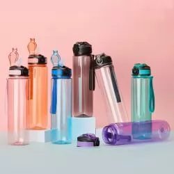 Garrafa Squeeze Plástico Personalizada 