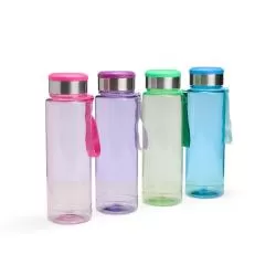 Garrafa Squeeze Plástico Personalizada 