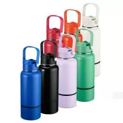 Garrafa Squeeze Térmico Inox Personalizada 