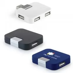 Hub USB 4 Entradas Personalizado para Brinde