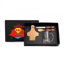 Kit Caipirinha 4 Peças Personalizado para Brinde