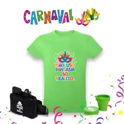 Kit Carnaval 3 Peças Personalizado para Brinde