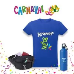 Kit Carnaval 3 peças Personalizado para Brinde