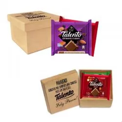 Kit Chocolate Personalizado para Brinde