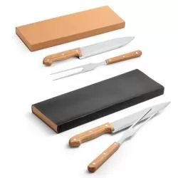 Kit churrasco 2 Peças Personalizado 
