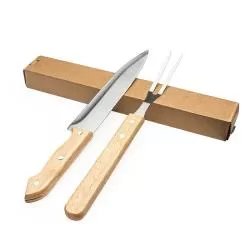Kit Churrasco 2 Peças Personalizado 