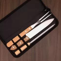 Kit churrasco 3 Peças Personalizado 