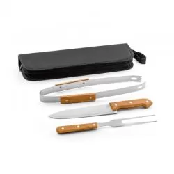 Kit churrasco 3 Peças Personalizado 