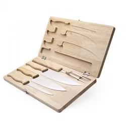 Kit Churrasco 4 Peças Personalizado 