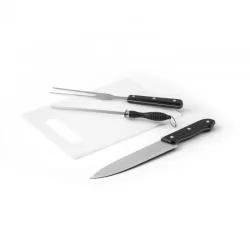 Kit Churrasco 4 Peças Personalizado 