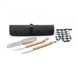 Kit Churrasco 4 Peças Personalizado 
