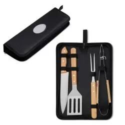 Kit Churrasco 4 Peças Personalizado 