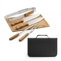 Kit churrasco 5 Peças Personalizado 