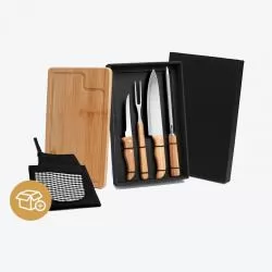 Kit Churrasco 6 Peças Personalizado 