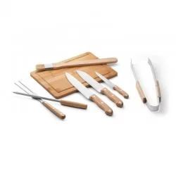 Kit Churrasco 7 Peças Personalizado 