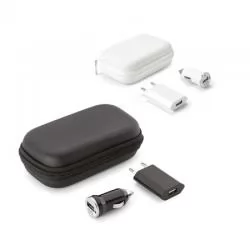 Kit de Carregador Personalizado para Brinde