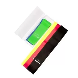 Kit Elásticos para Exercícios com 5 peças Personalizado para Brinde