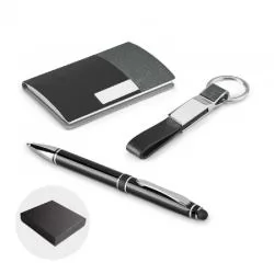 Kit Escritório 3 Peças Personalizado 