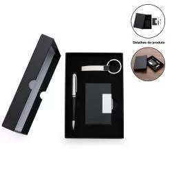 Kit Escritório 3 Peças Personalizado 