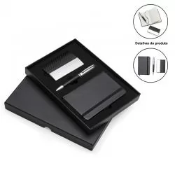 Kit Escritório 3 Peças Personalizado 