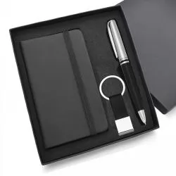 Kit Escritório 3 Peças Personalizado para Brinde