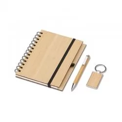 Kit Escritório Ecológico 3 Peças Personalizado 