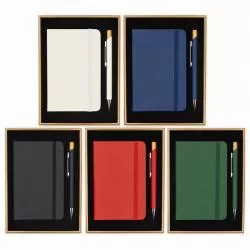 Kit Executivo 2 Peças Personalizado para Brinde