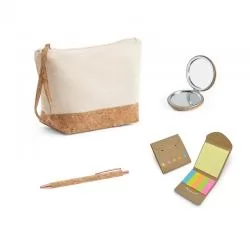 Kit Feminino 4 peças Personalizado para Brinde