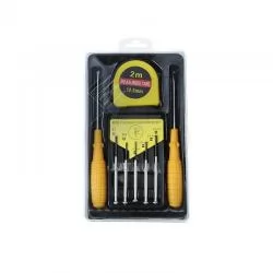 Kit Ferramenta 8 Peças Personalizado para Brinde