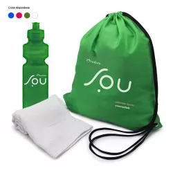 Kit Fitness 3 Peças Personalizado 