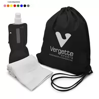Kit Fitness 3 Peças Personalizado para Brinde