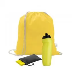 Kit Fitness 3 Peças Personalizado para Brinde